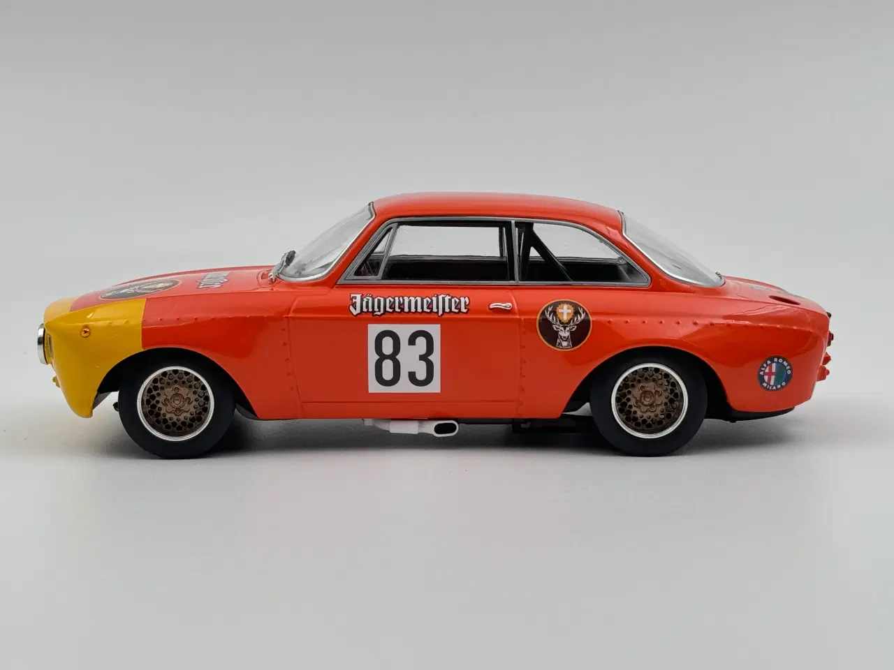 Billede 3 - 1972 Alfa Romeo GTA 1300 Junior #83  - 1:18