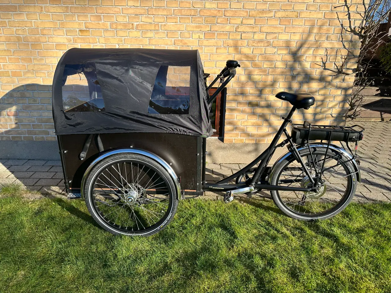 Billede 6 - Christiania El-ladcykel – Plads til 4 børn!