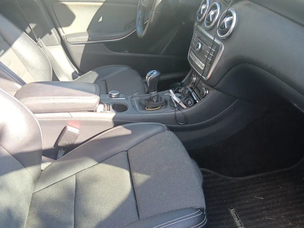 Billede 1 - Mercedes A180 d Van 2017, 261 000 km