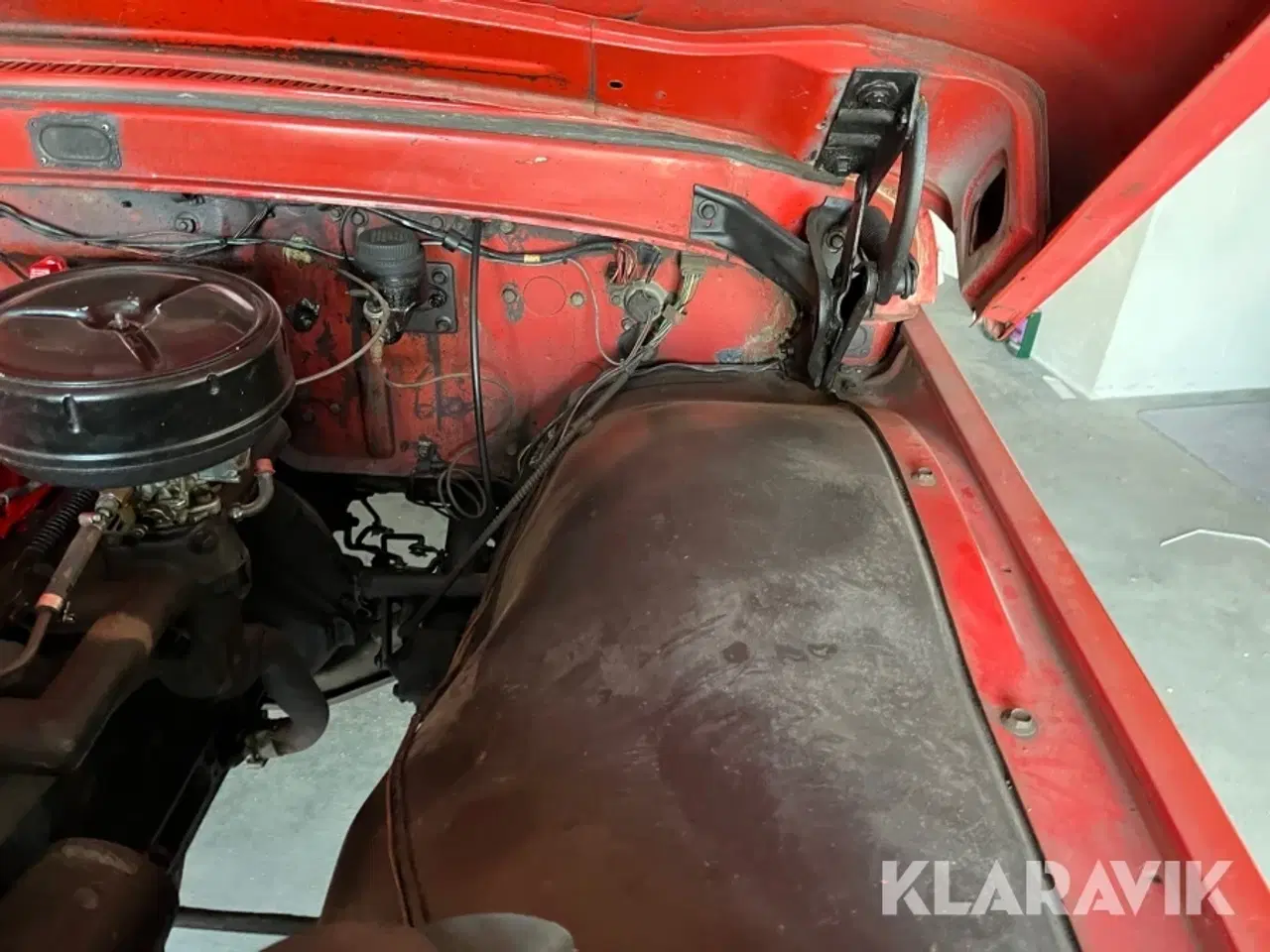 Billede 5 - Veteranbil Ford F100 Custom Cab