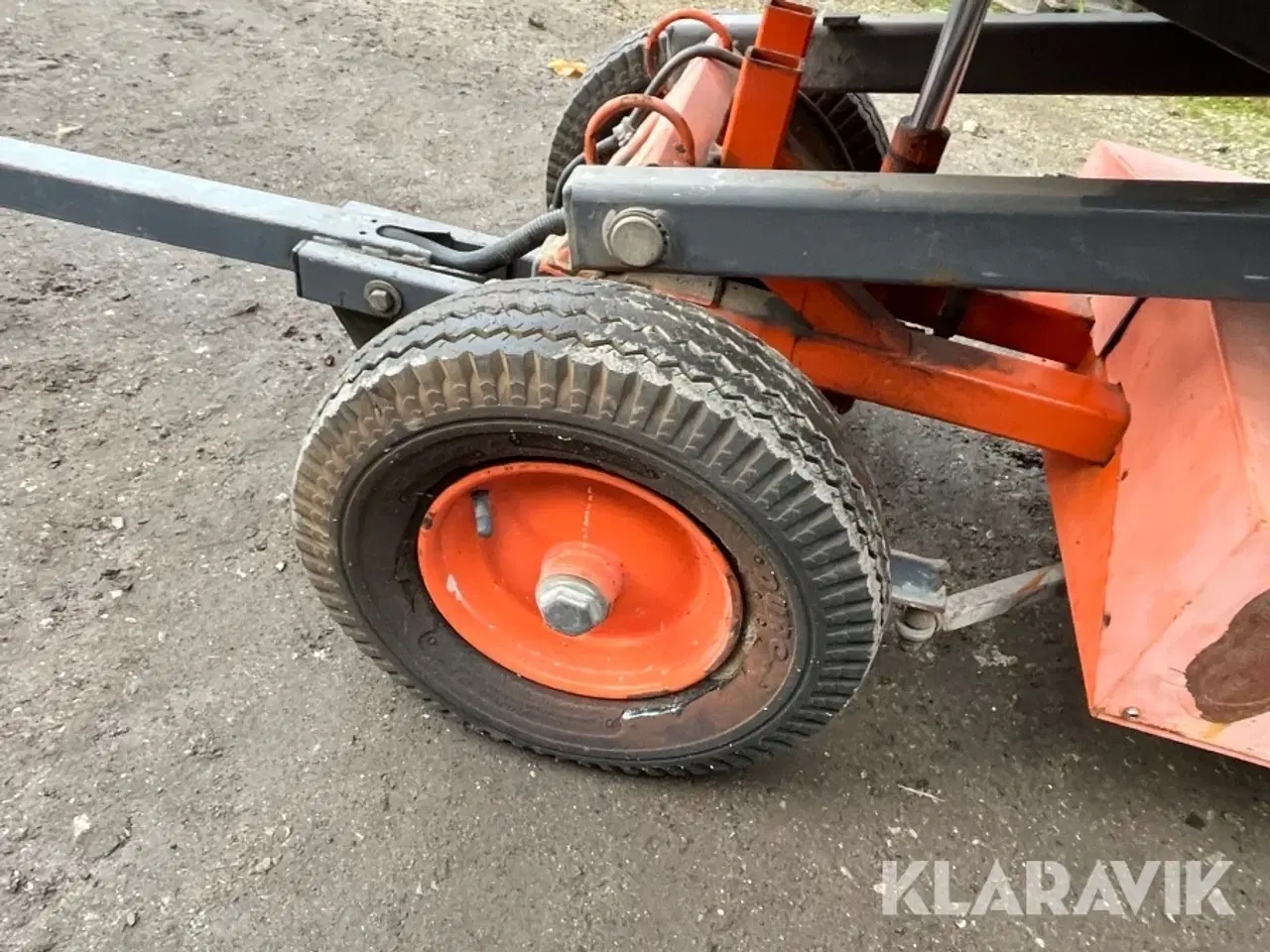 Billede 10 - Transport vogn med løfte funktion