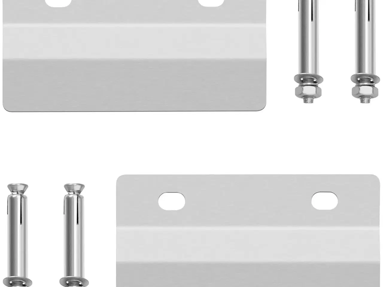 Billede 7 - Vægskab i Rustfrit Stål – 160 x 45 x 60 cm