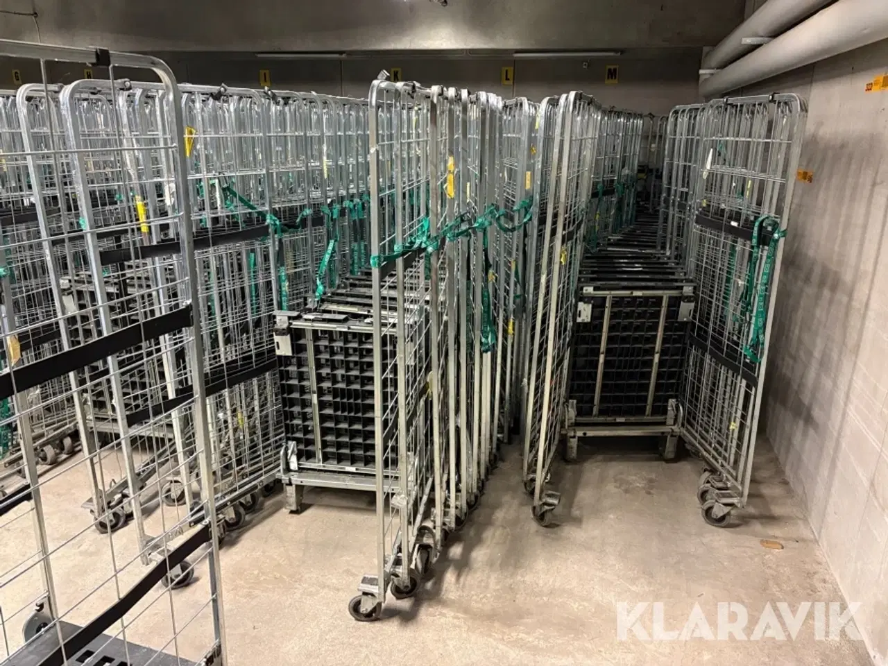 Billede 7 - Rulleburer/transportburer på hjul - 500+ styk