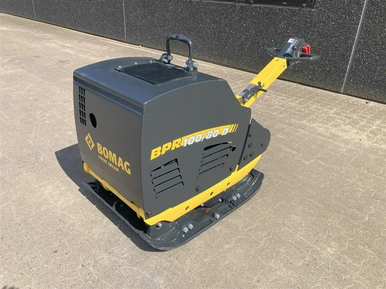 Billede 4 - Bomag BPR 100/80 D