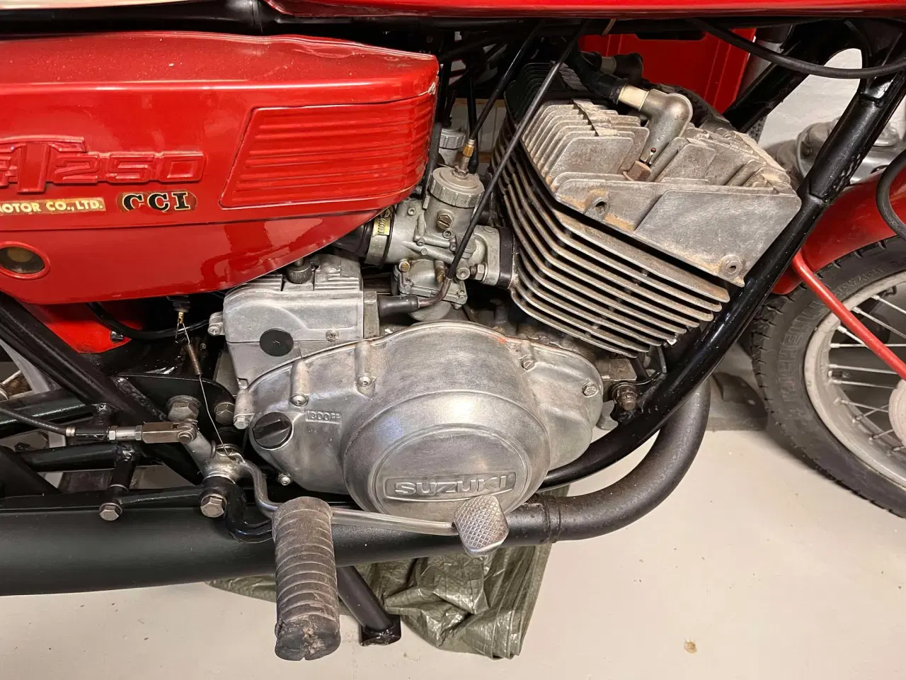 Billede 3 - Veteran motorcykel, Suzuki 250 GT