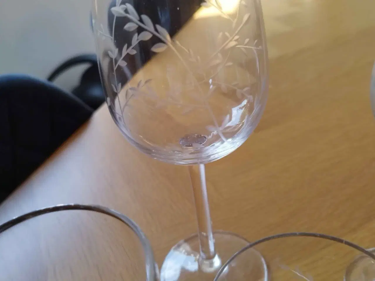 Billede 2 - Flotte Marie Sohl Glas m. Sølvkandt