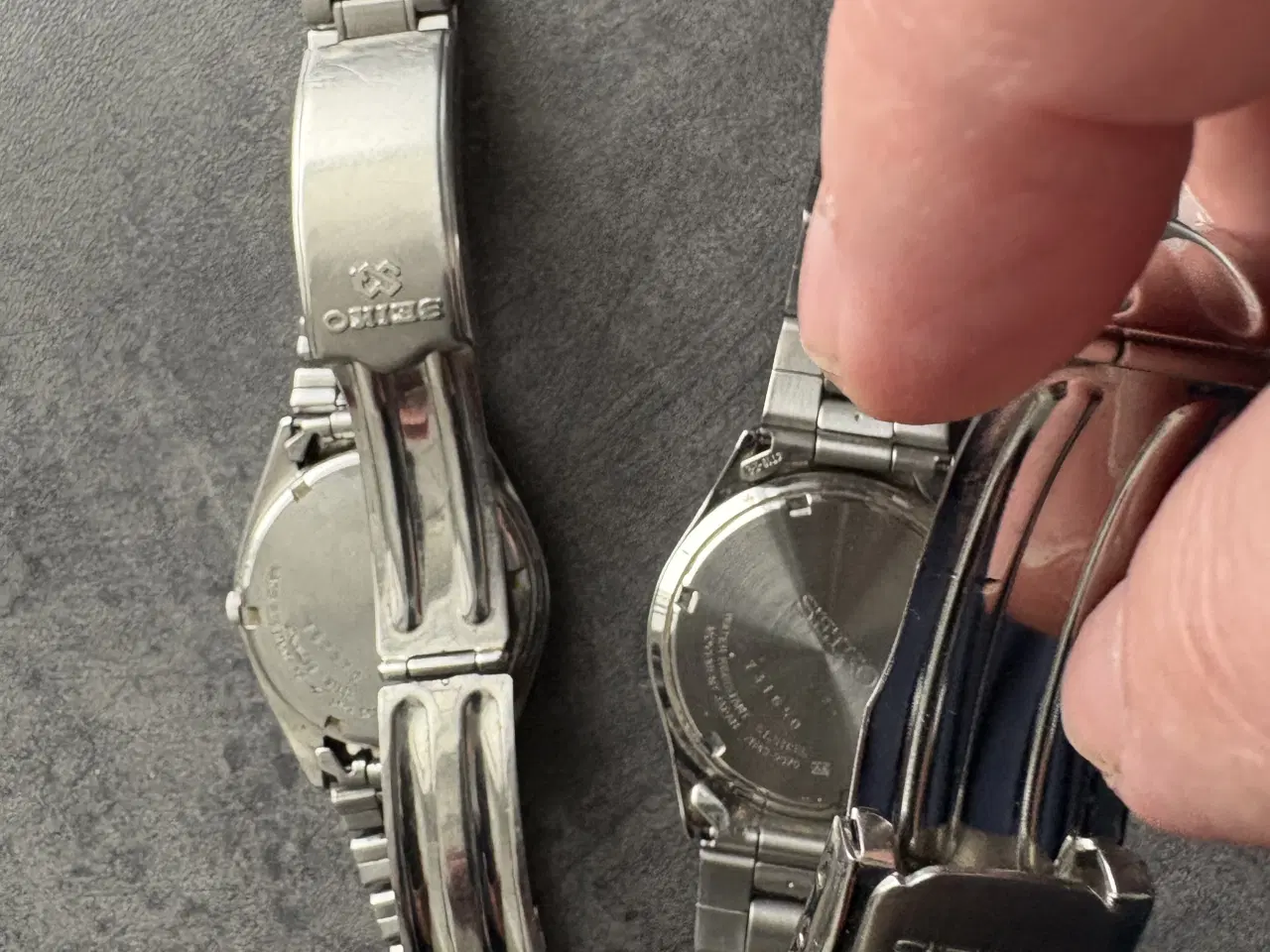 Billede 2 - NY pris 3 stk. SEIKO ure