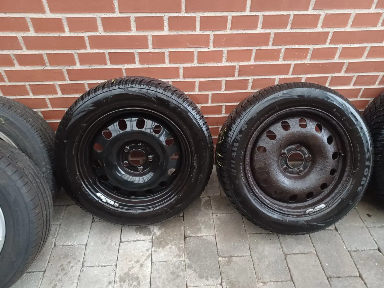 Billede 3 - Citroen / Peugeot vinterhjul.