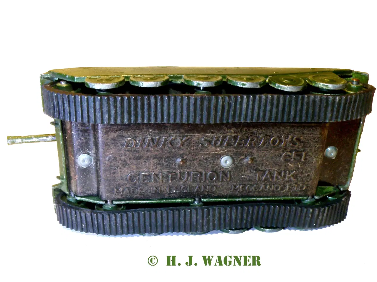 Billede 11 - DINKY-TOYS - Antar, Centurion Tank transporter ca.