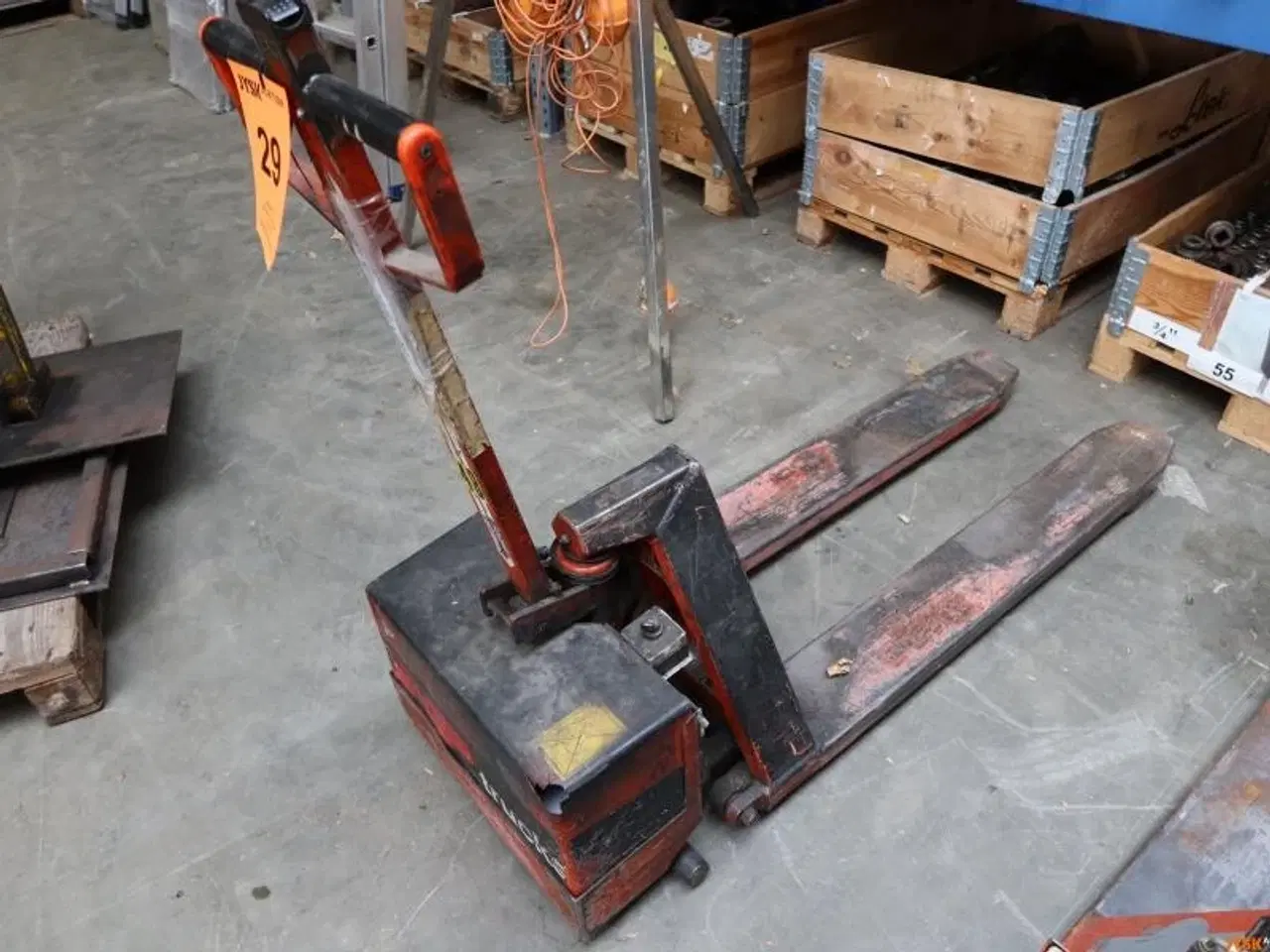 Billede 1 - PALLELØFTER, Lo