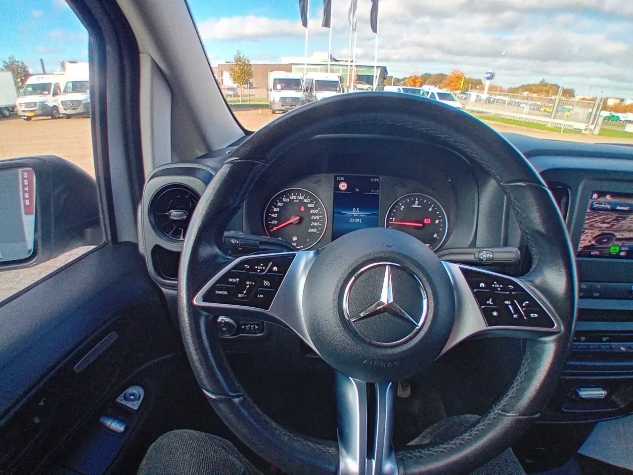 Billede 8 - Mercedes Vito 114 2,0 CDi A3 Kassevogn PRO RWD