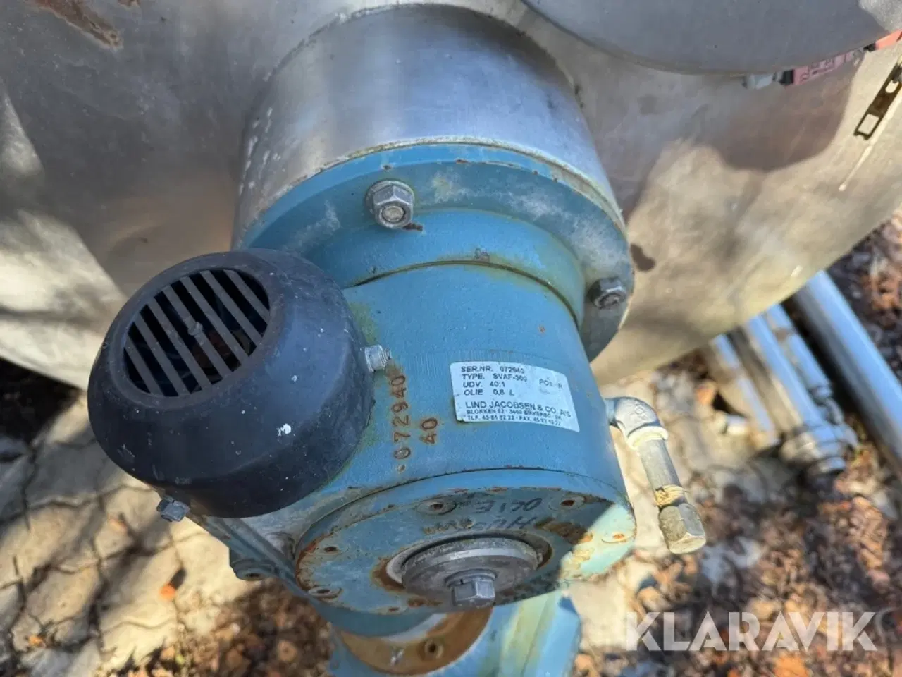 Billede 6 - Rustfri tank Chris Jensen Tank 2500 Liter og 1800 Liter