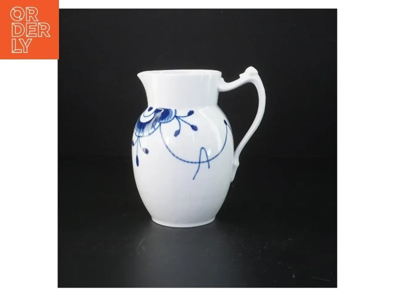 Billede 1 - Porcelænskande musselmalet fra Royal Copenhagen (str. 17 cm)