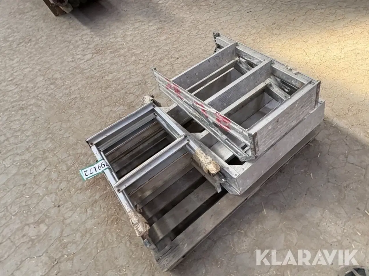 Billede 4 - Stiger 4 styk