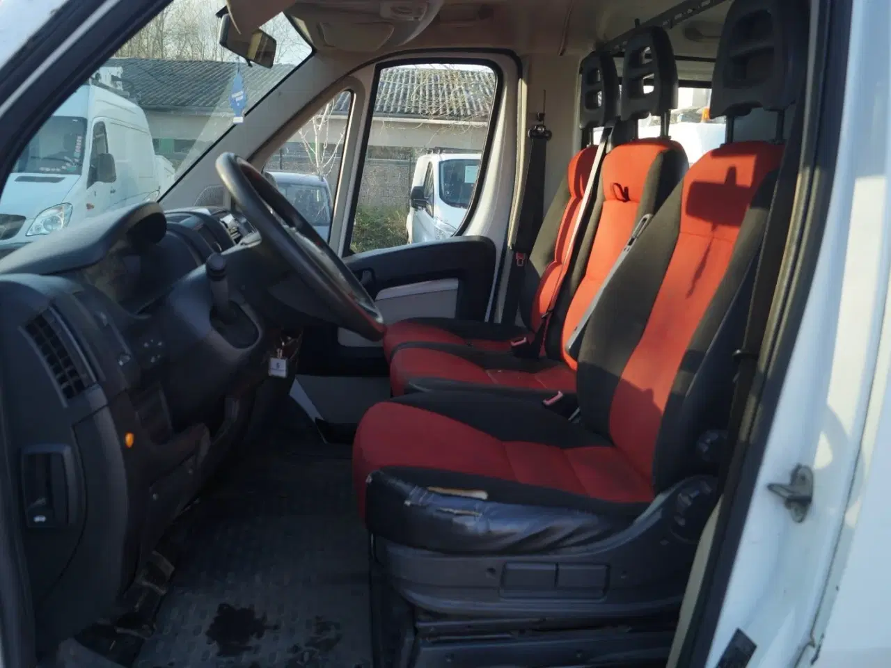 Billede 9 - Fiat Ducato 33 2,3 MJT 130 Chassis Db.Kab L3
