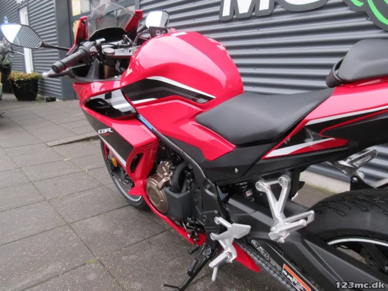 Billede 21 - Honda CBR 500 RA MC-SYD BYTTER GERNE  5 ÅRS FABRIKS GARANTI