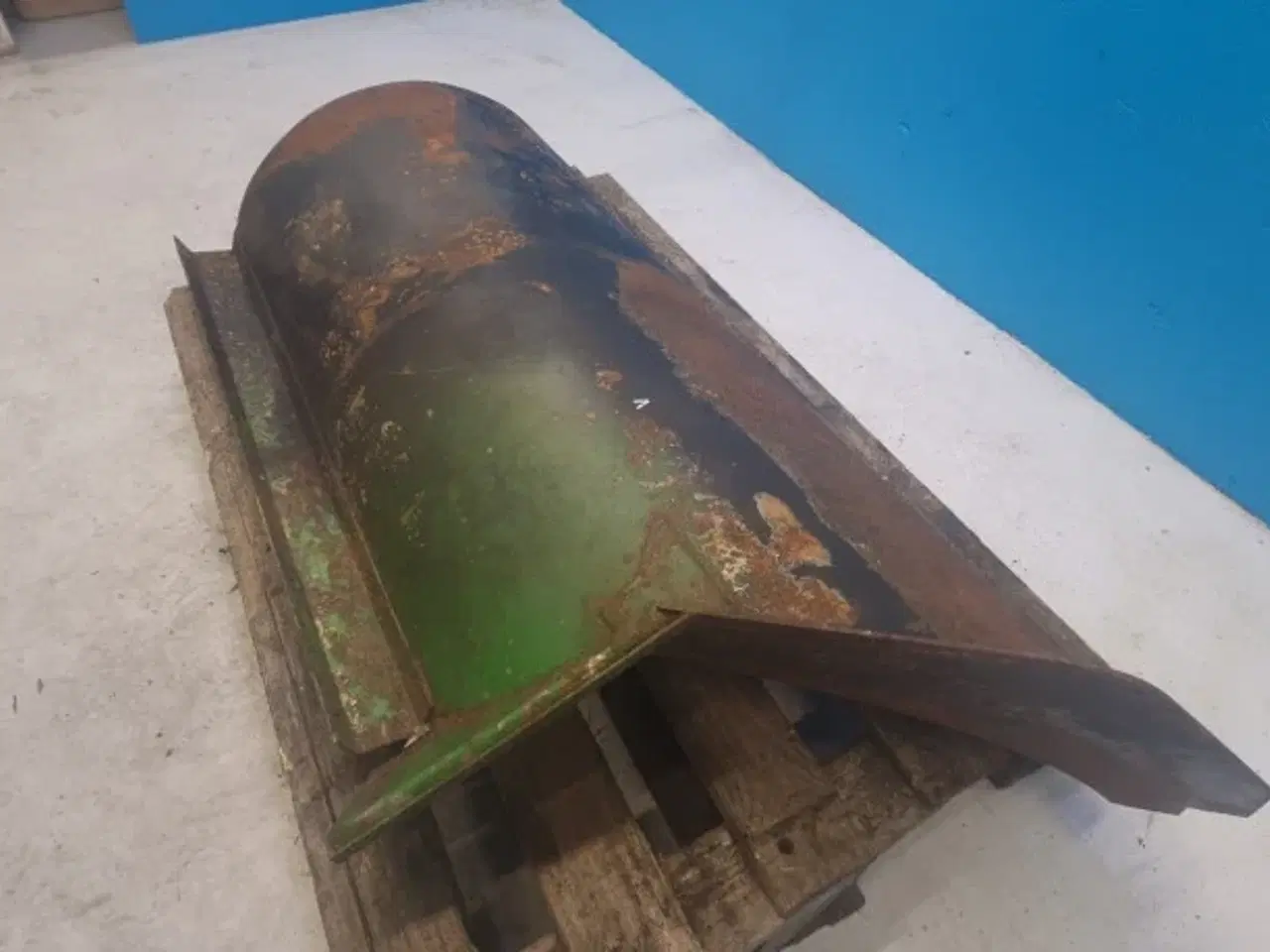 Billede 9 - John Deere 9780 Dæksel V.  AH171037