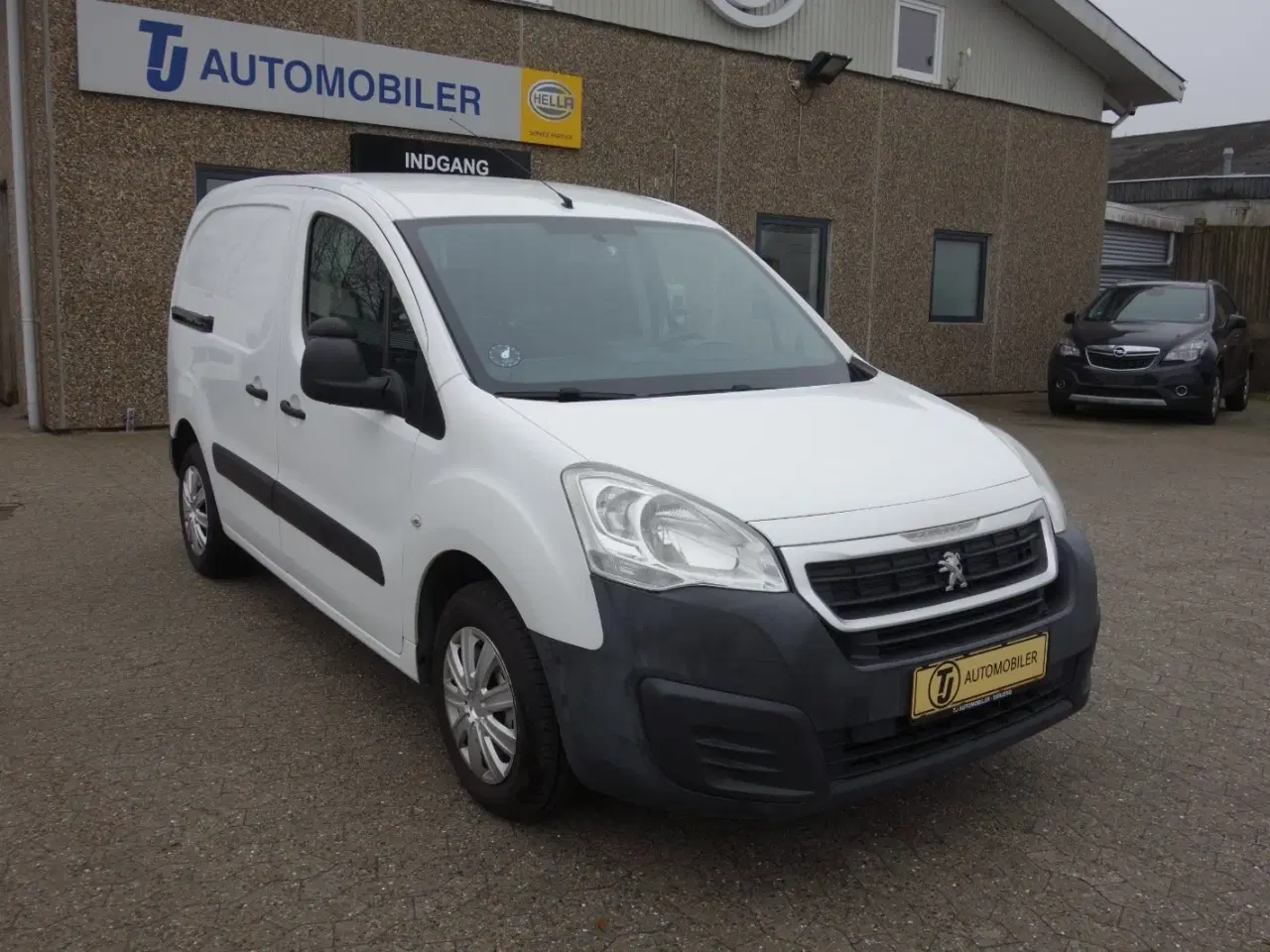 Billede 1 - Peugeot Partner 1,6 BlueHDi 100 L1 ESG Flex Van