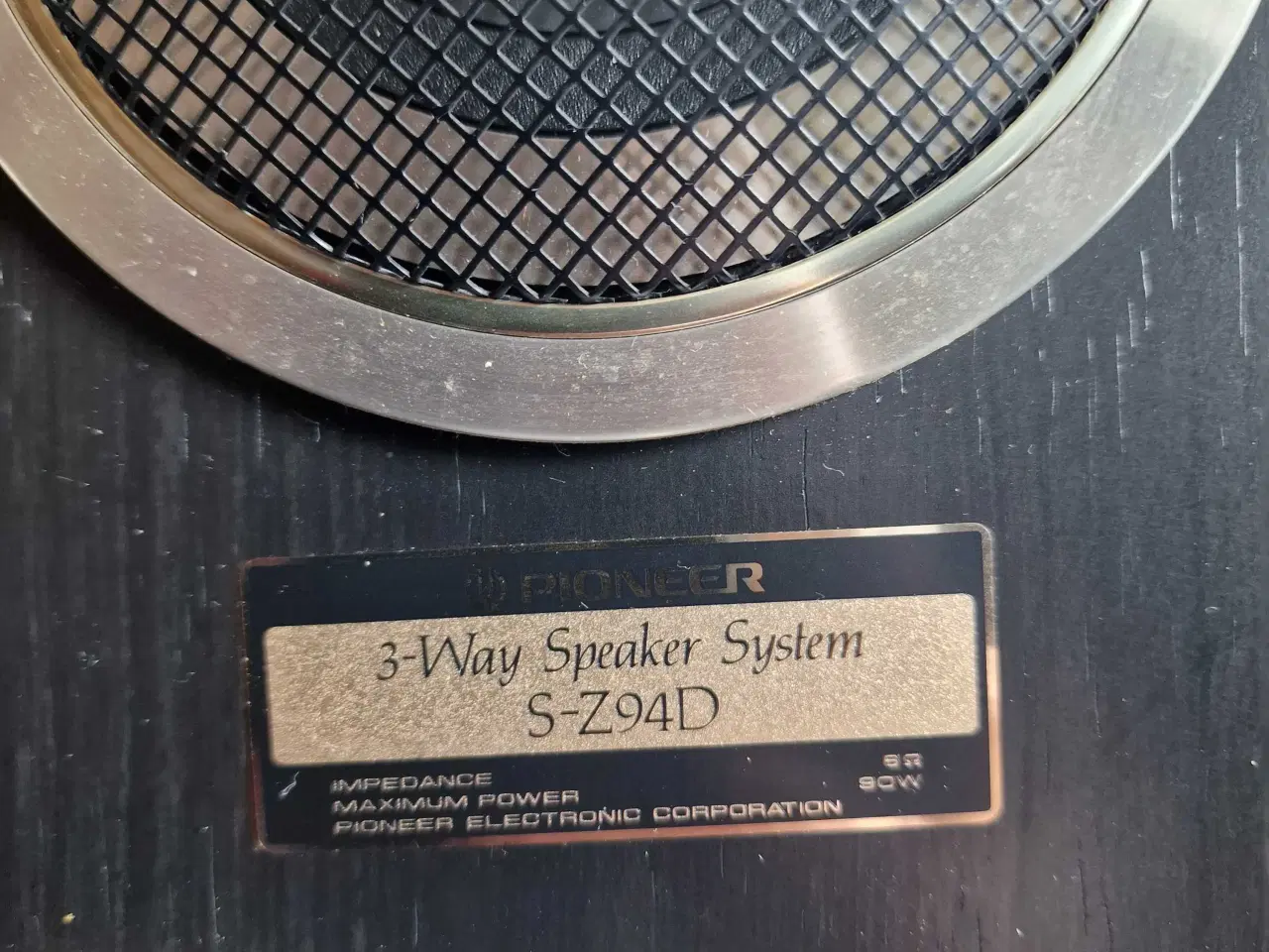 Billede 6 - Super flotte Pioneer S-Z94D højttalere 