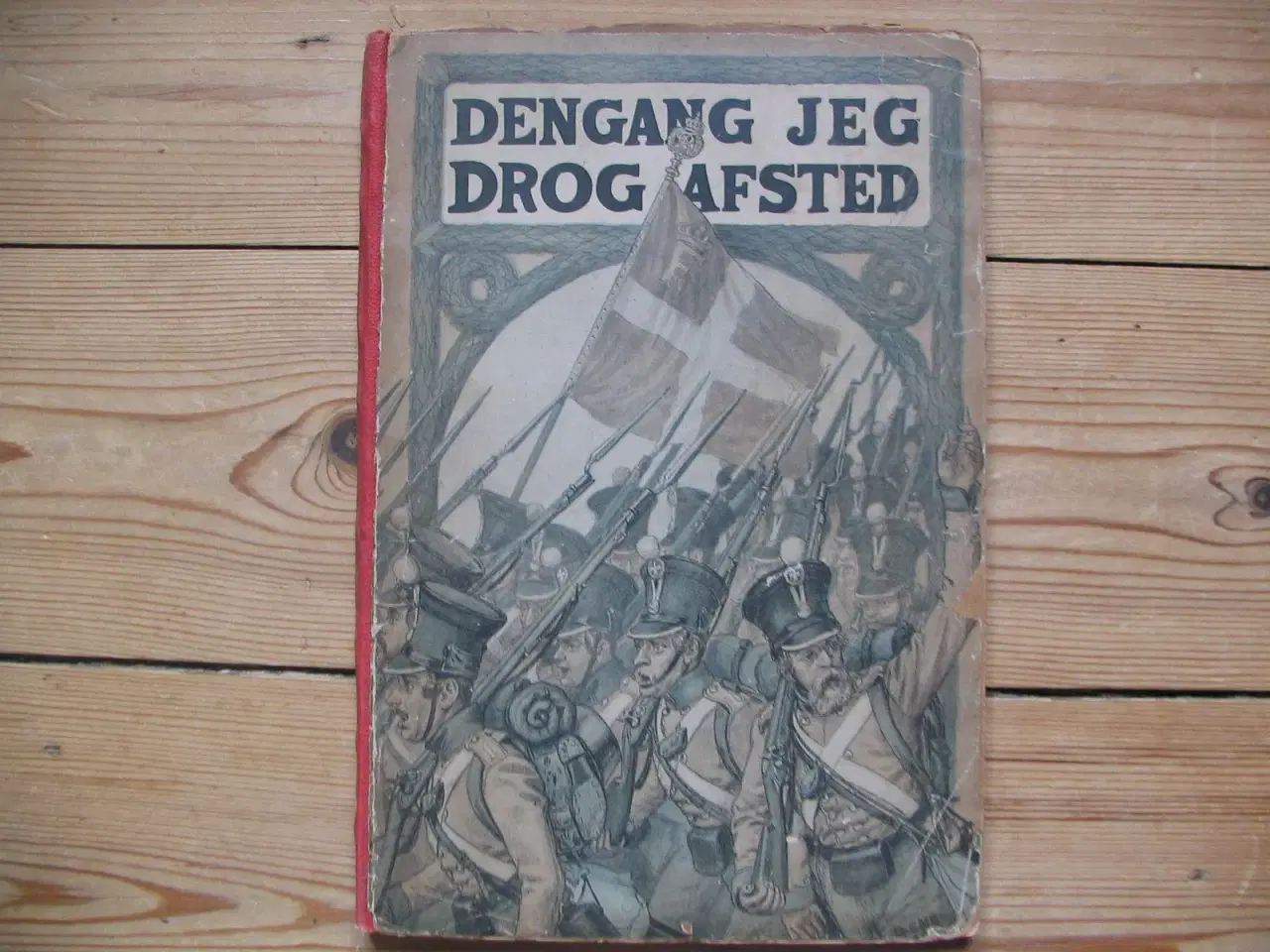 Billede 1 - Dengang jeg drog afsted