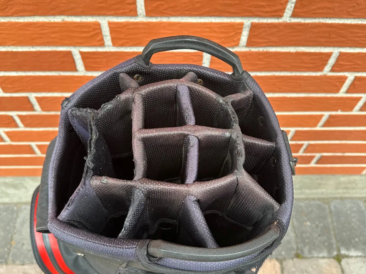 Billede 10 - Titleist golfbag med bæresele og cover