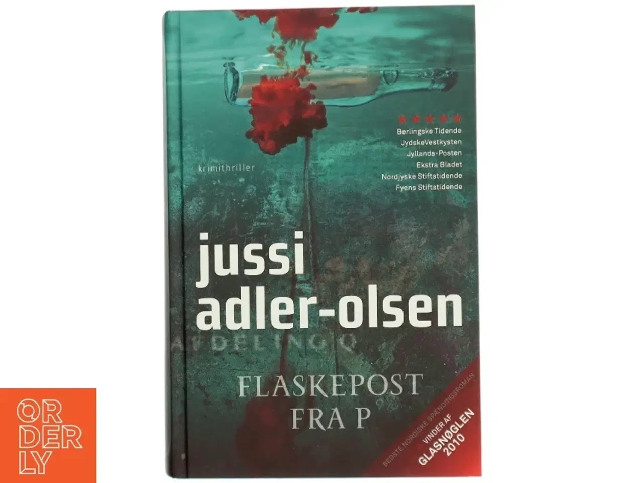 Billede 1 - Flaskepost fra P af Jussi Adler-Olsen (Bog)