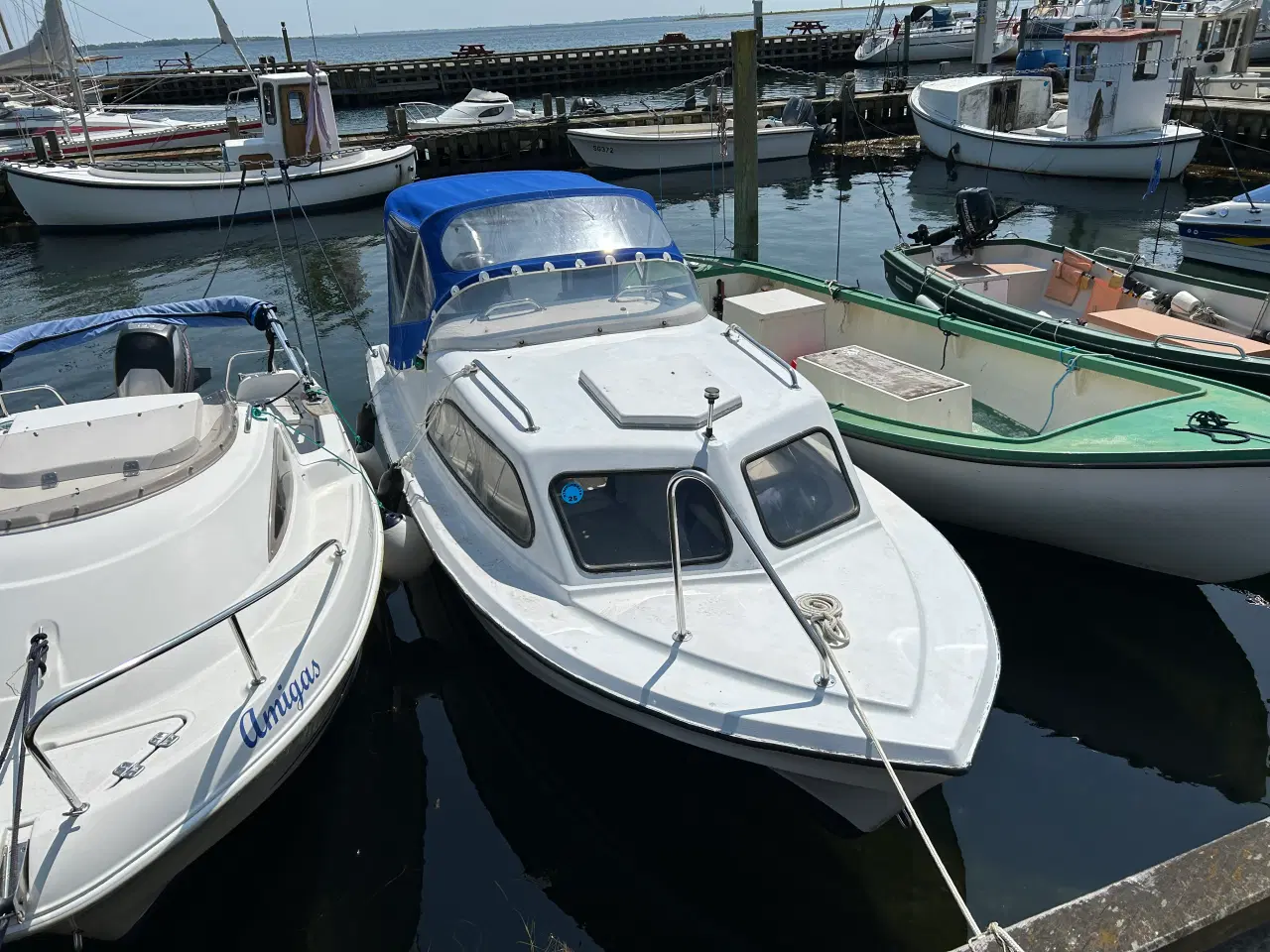Billede 4 - Shetland  motorbåd