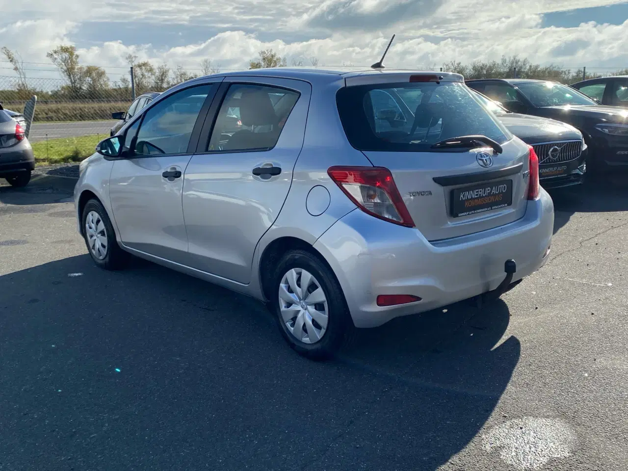 Billede 4 - Toyota Yaris 1,0 VVT-I T1 69HK 5d
