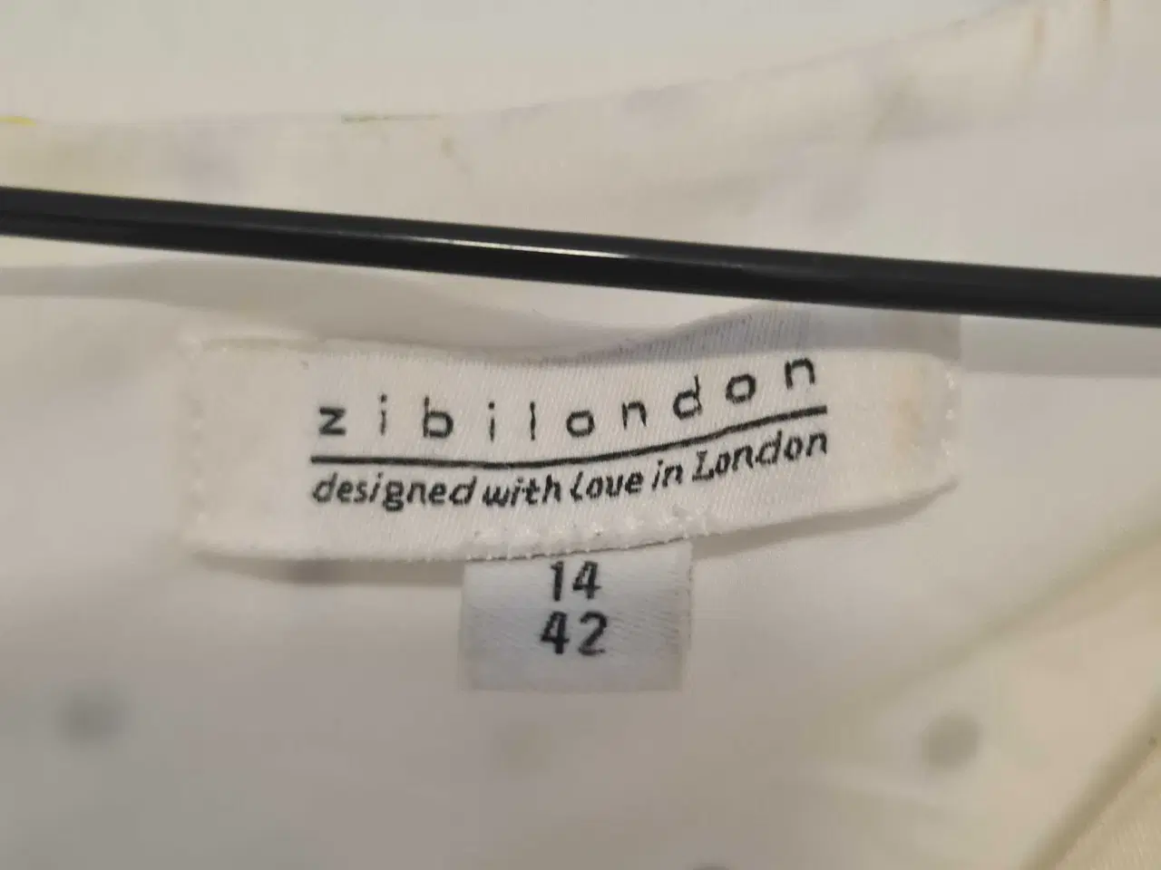 Billede 1 - Citron kjole