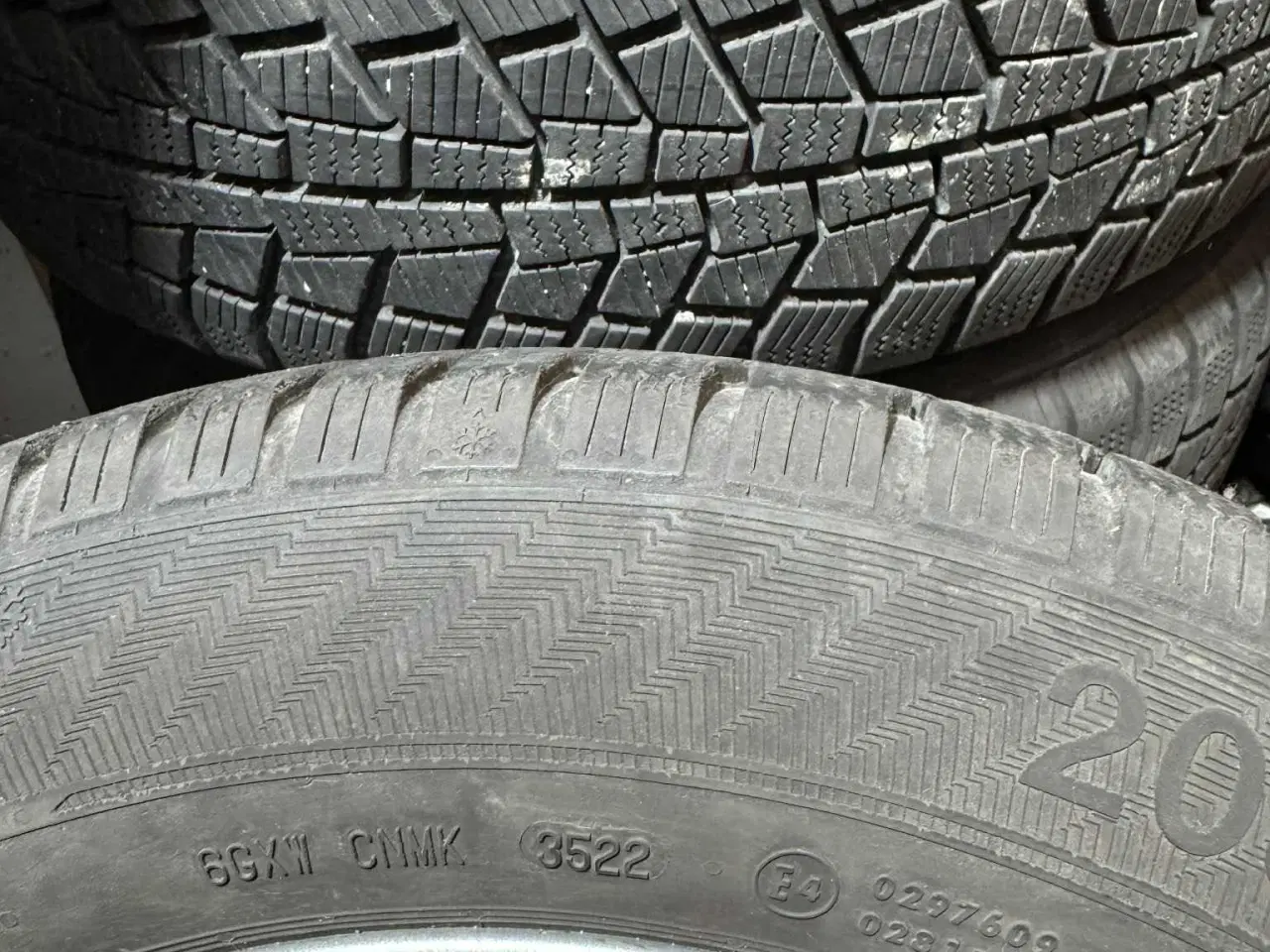 Billede 3 - 5 x 112 Alufælge med Vinterdæk 205/60 R16