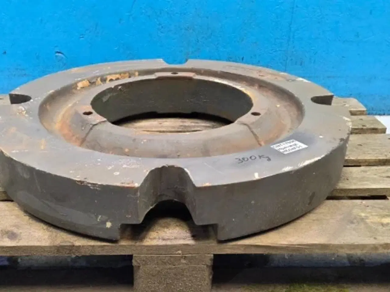 Billede 13 - Traktor Hjulvægt 300 Kg