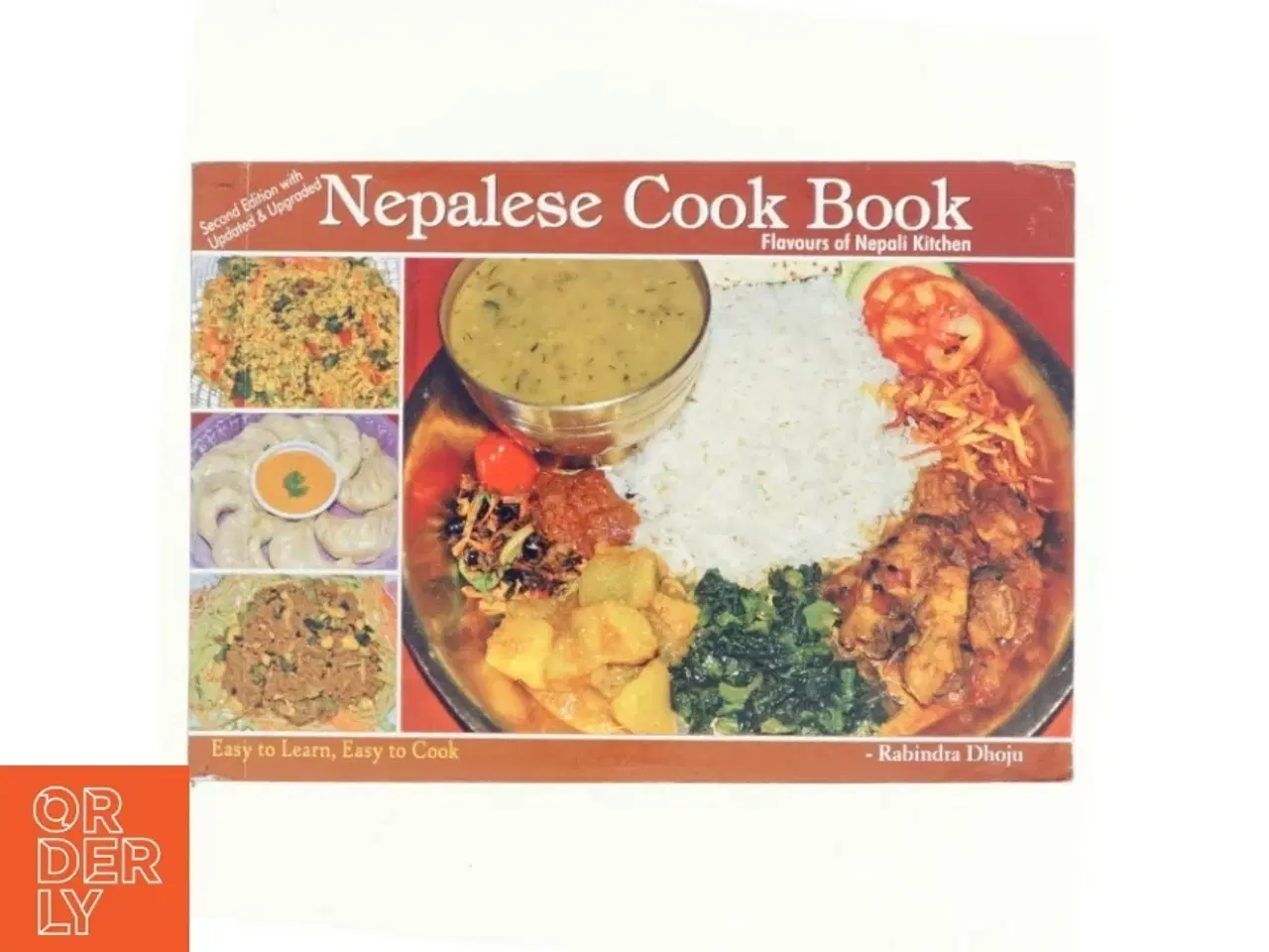 Billede 1 - Nepalese Cook Book af Ravīndra Dhvoju, Caron Dhoju, Carol (Bog)