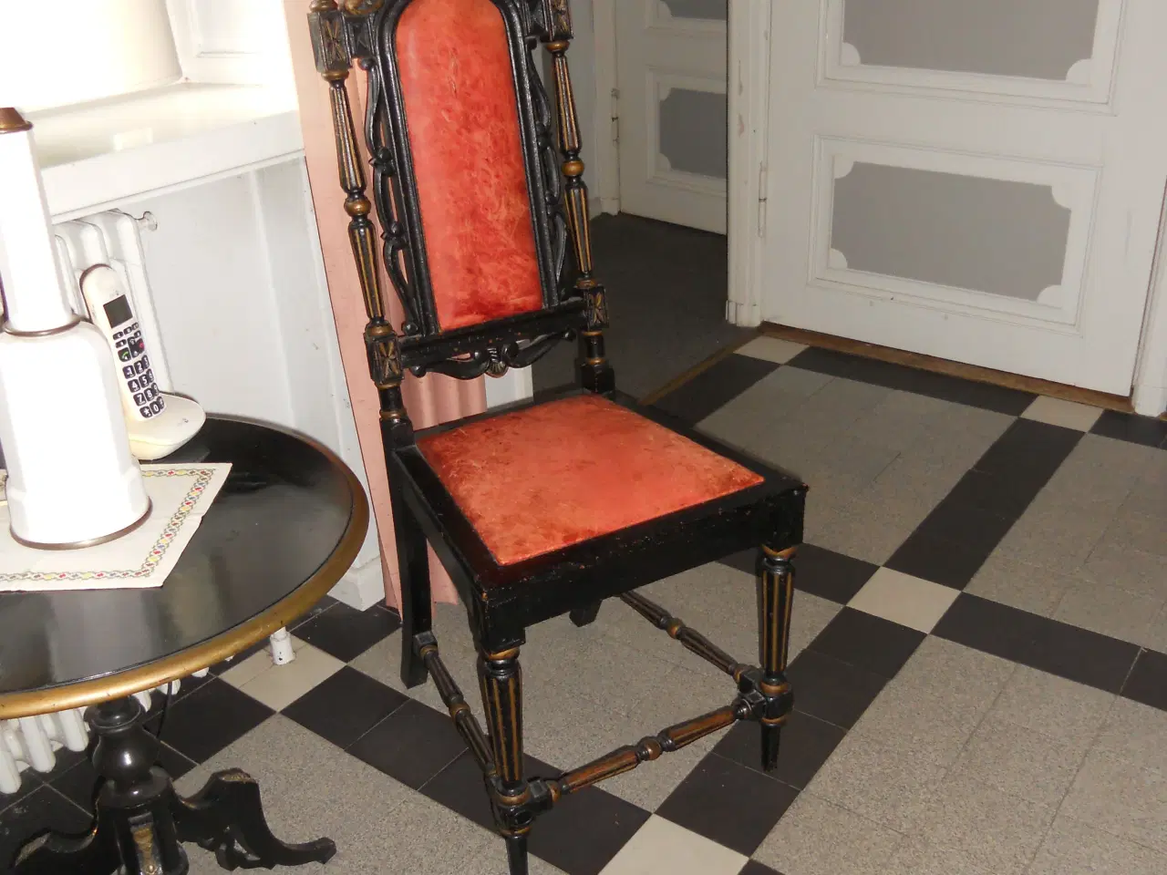 Billede 1 - Kirkestol (17-1800-tallet)