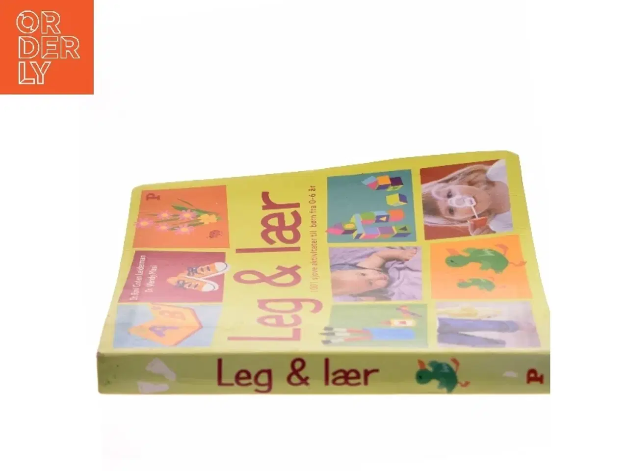 Billede 2 - Leg & lær : 1001 sjove aktiviteter til børn fra 0-6 år (Bog)