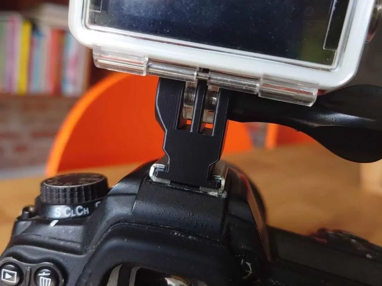 Billede 3 - Sæt dit GoPro på dit DSLR kamera