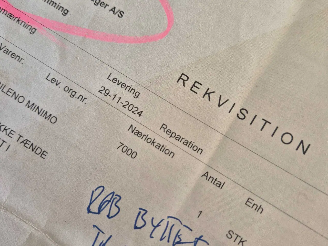 Billede 3 - Gardena minimo 500 kørt 5 dage.