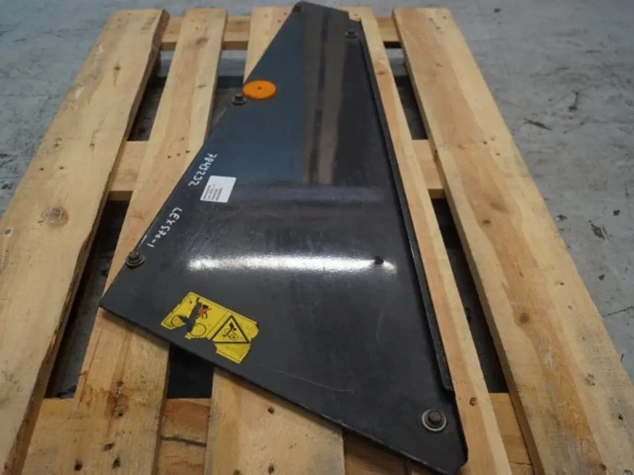 Billede 9 - Claas Lexion 570 Sideskærm 7843232