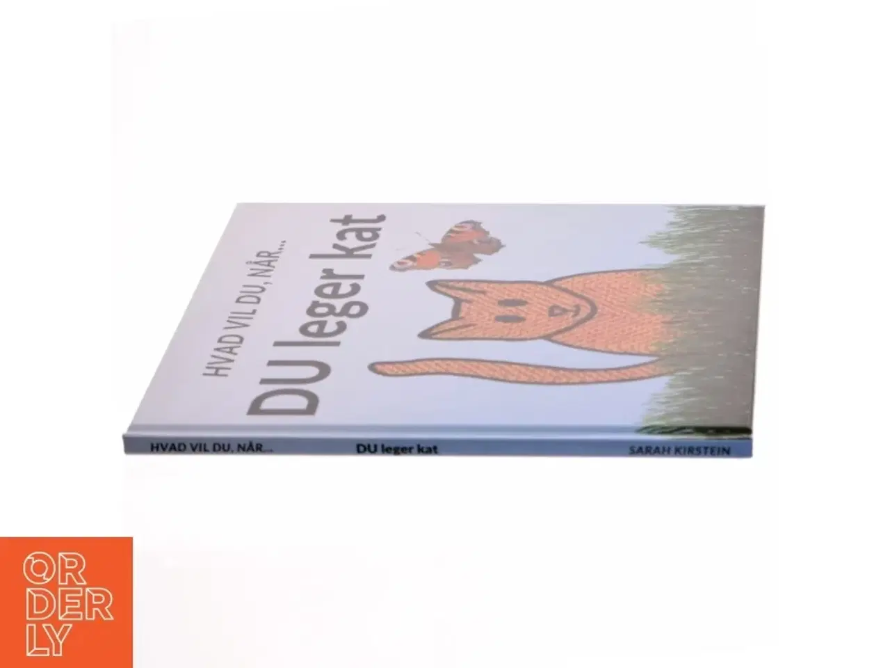 Billede 2 - Hvad vil du, når DU leger kat - af Sarah Kirstein