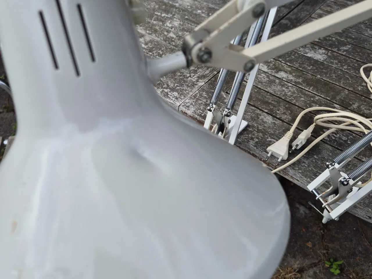 Billede 6 - To klassiske hvide arkitektlamper