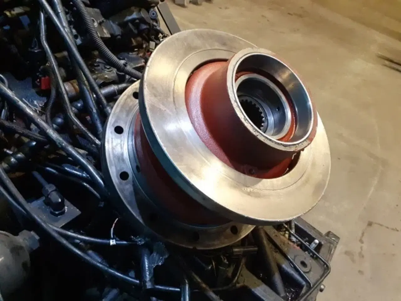 Billede 6 - New Holland TM 190 Bagtøj