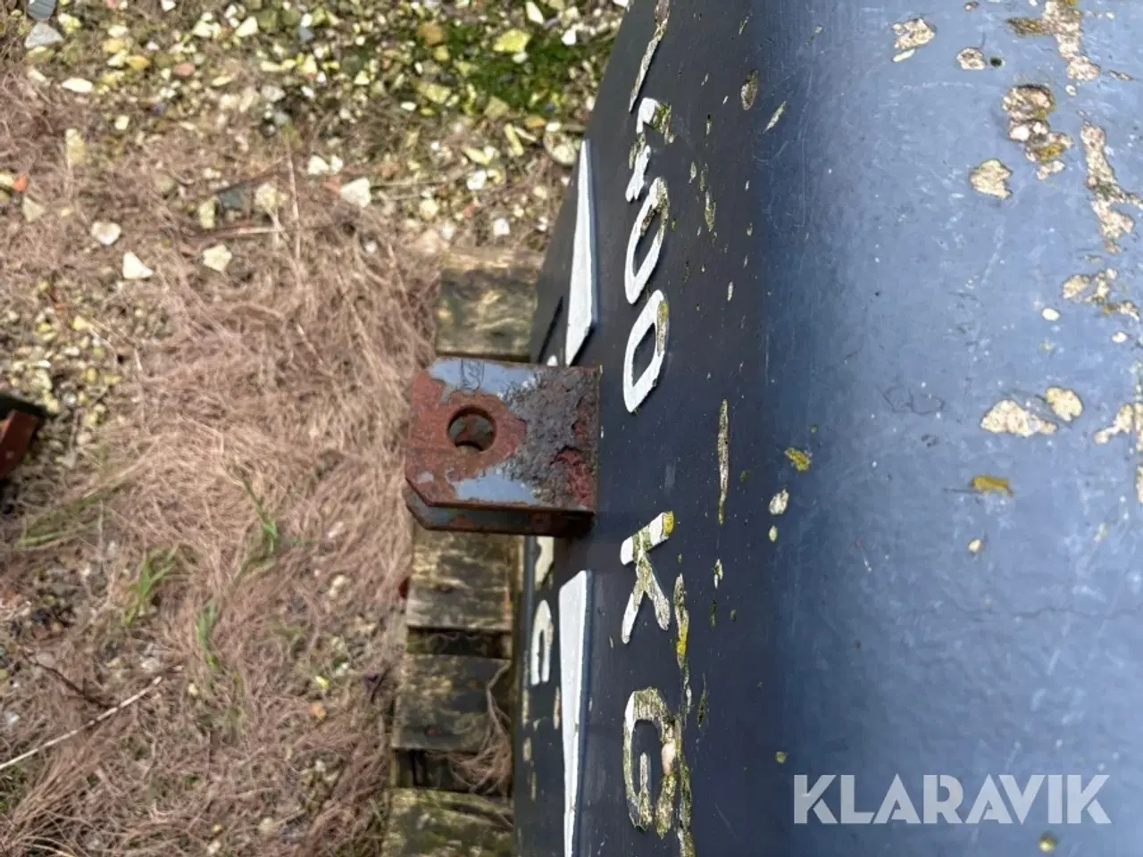 Billede 11 - Vægtklods til traktor GMC - 1400kg