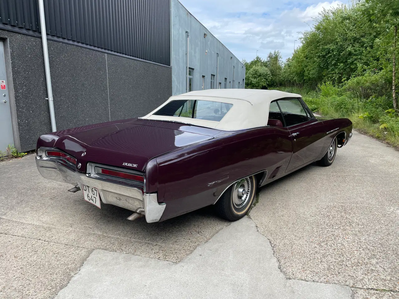 Billede 12 - Buick Lesabre Costum 1967 convertible
