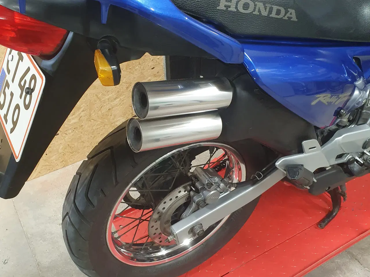 Billede 8 - Honda motorcykel 