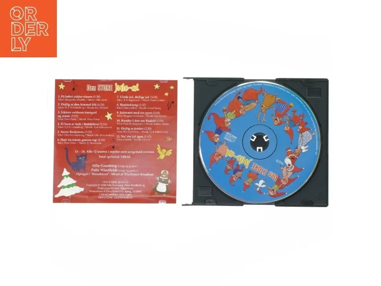 Billede 3 - Den Store Jule-cd