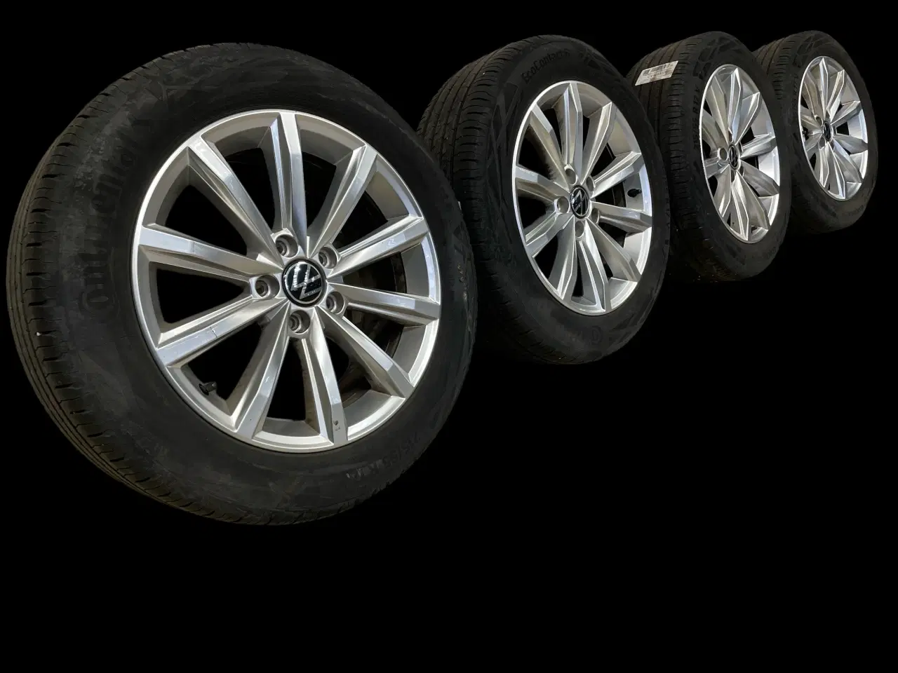 Billede 1 - 17 VW Passat 215/55r17 Ref.201 sommer