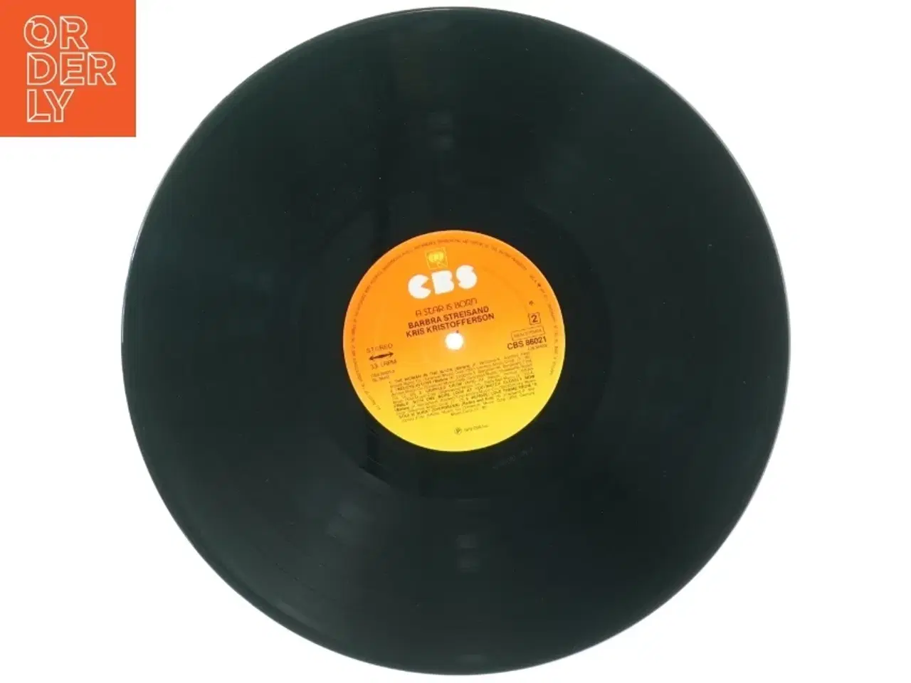 Billede 5 - Vinyl LP af &#39;A Star is Born&#39; (str. 31 x 31 cm)