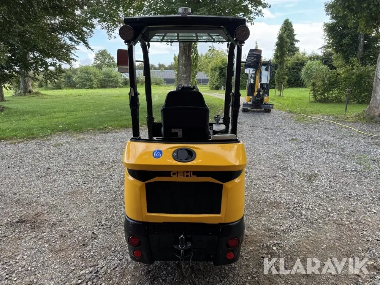 Billede 6 - Minilæsser Gehl AL230
