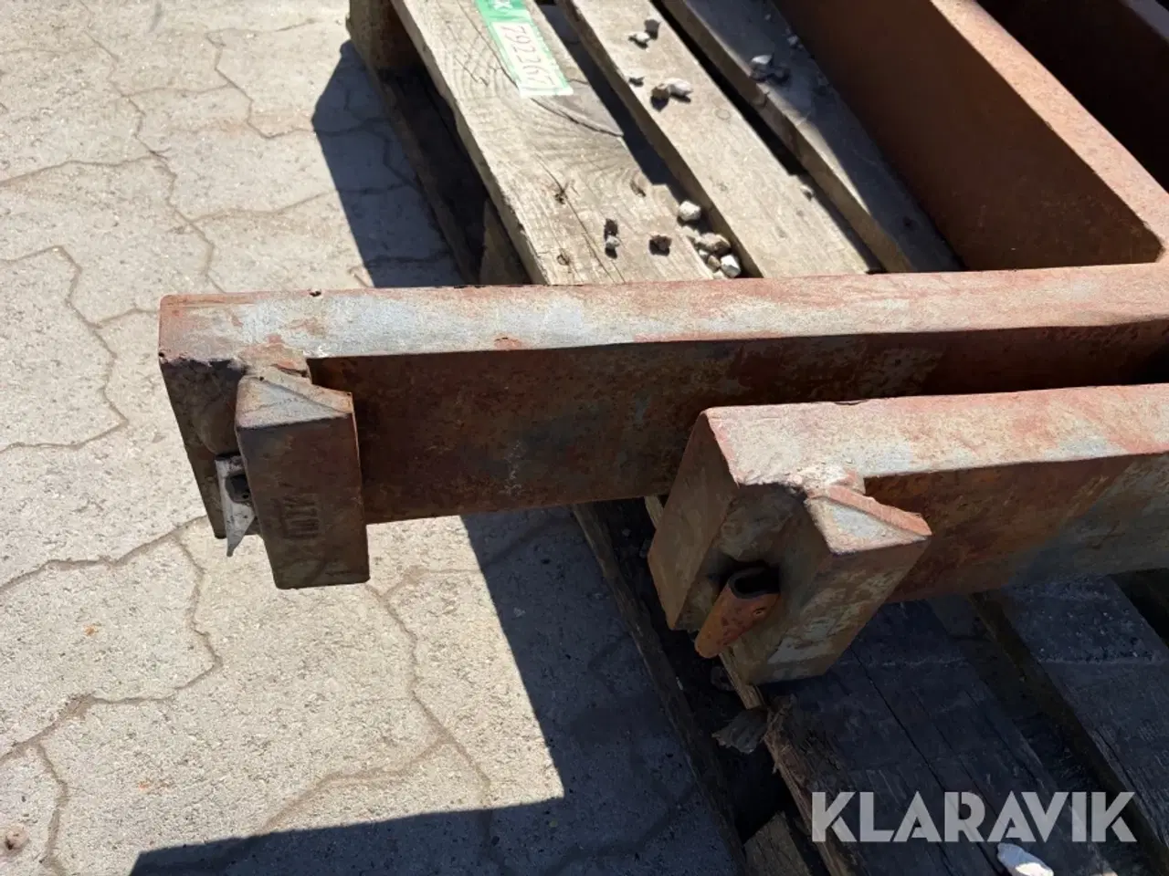 Billede 3 - Pallegafler 4 styk