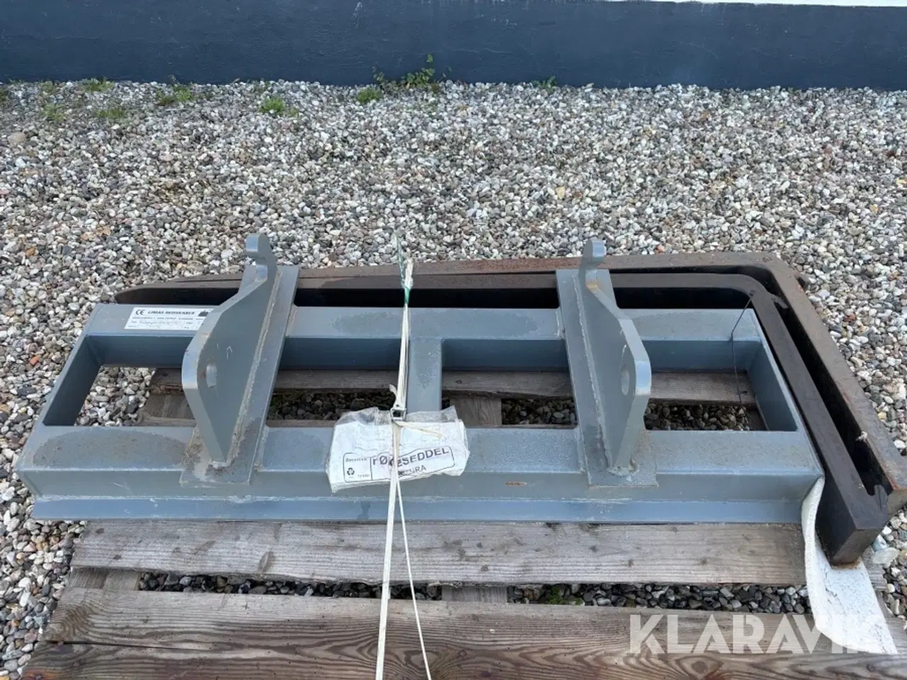 Billede 5 - Pallegafler Giant - 2500KG