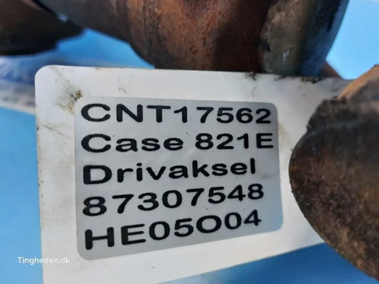 Billede 14 - Case 821E Drivaksel 87307548